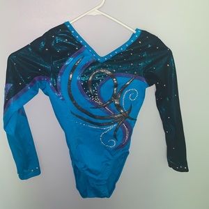Gymnastics leotard
